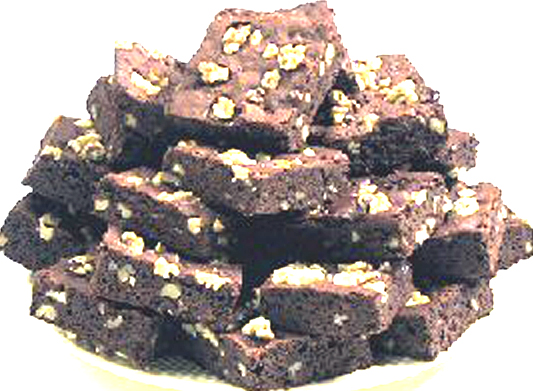 White Candy Brownies White Candy Brownies picture